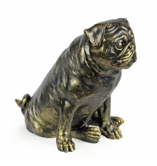 Mops, Pug figurka pełnowymiarowa Art-Dog